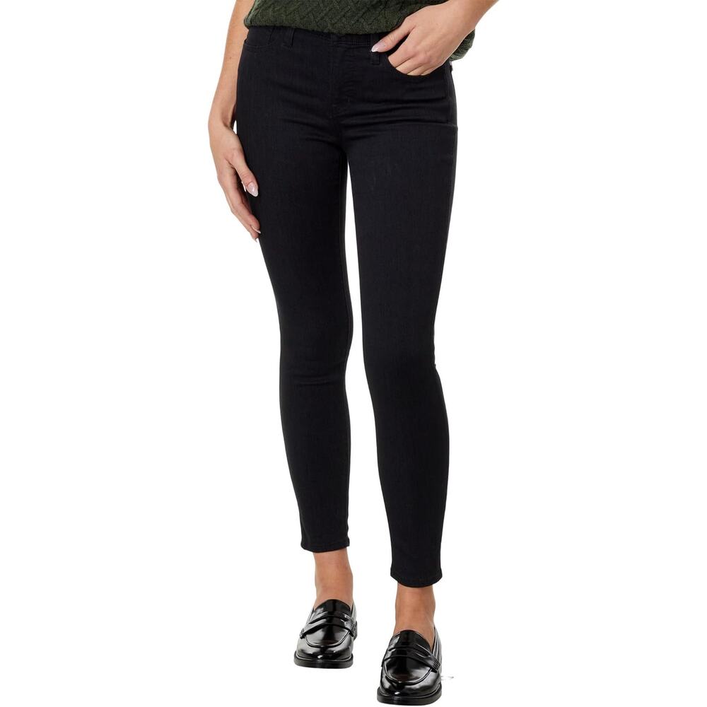 Madewell Roadtripper Jeans Black Ankle Skinny Lightweight Stretch Womens Size 27 - Picture 12 of 12